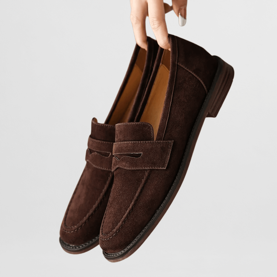 Bianca | Klassiska Vintage-loafers