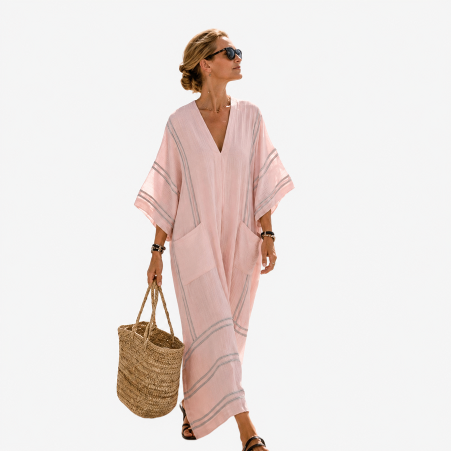 Ines | Lång Kaftan