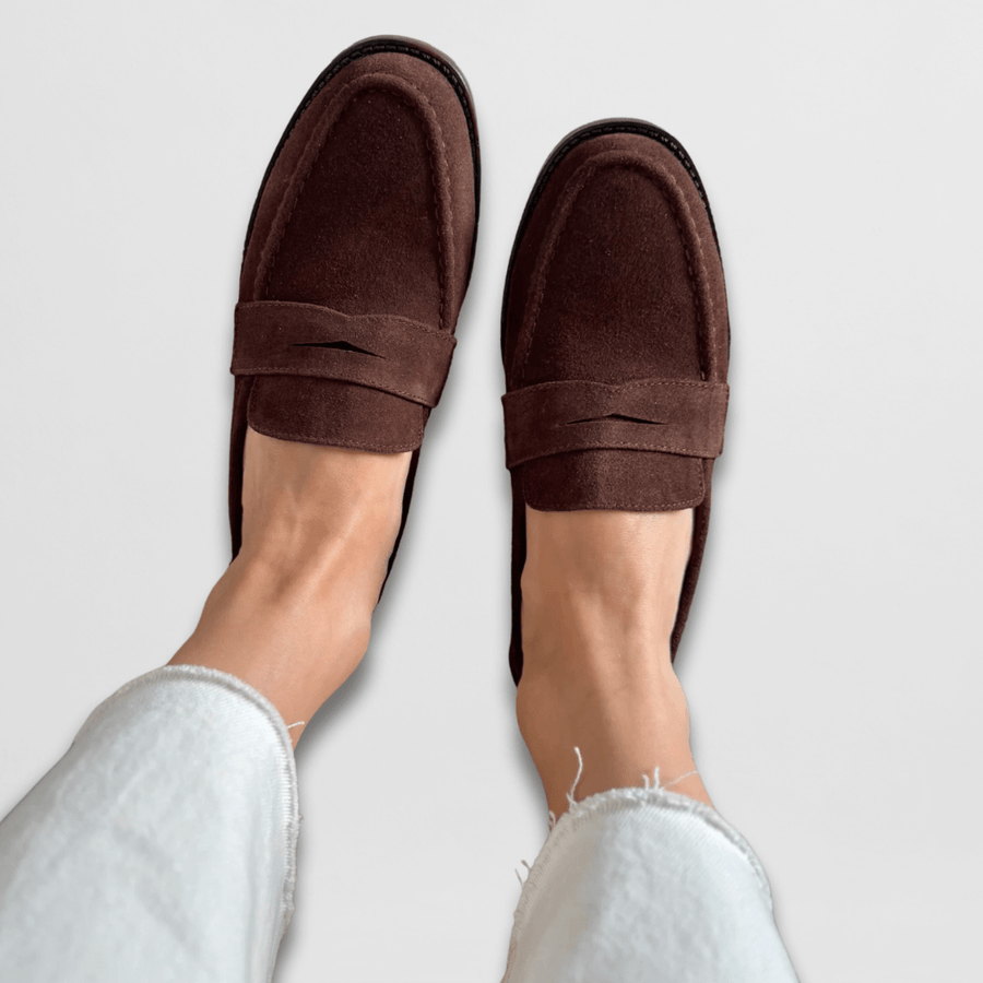 Bianca | Klassiska Vintage-loafers