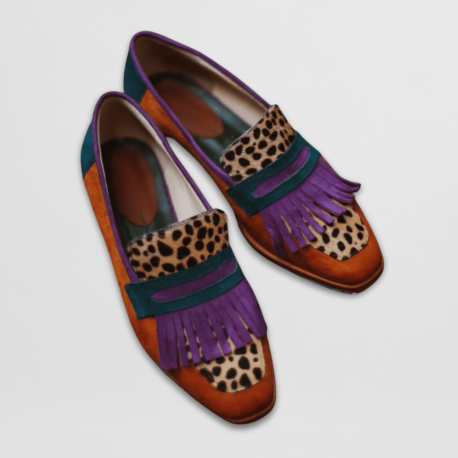Chiara | Eleganta Läderloafers