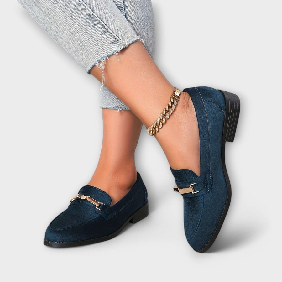 Noémie | Loafers i Flanell