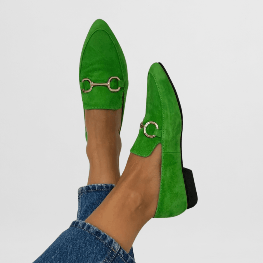 Ginevra | Färgglada Boho-loafers