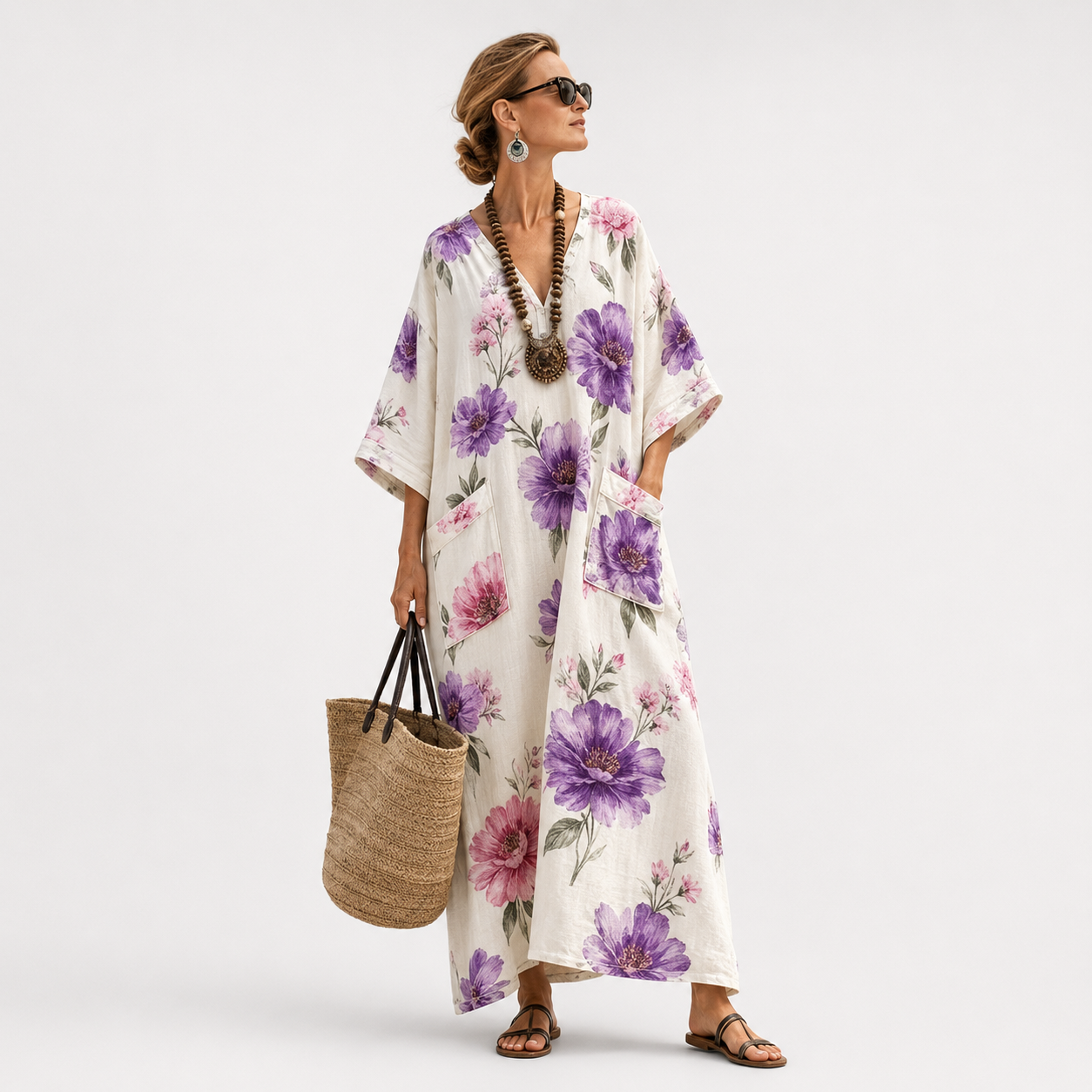 Matilda | Lång Kaftan