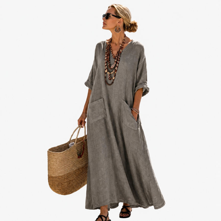 Laura | Lång Kaftan