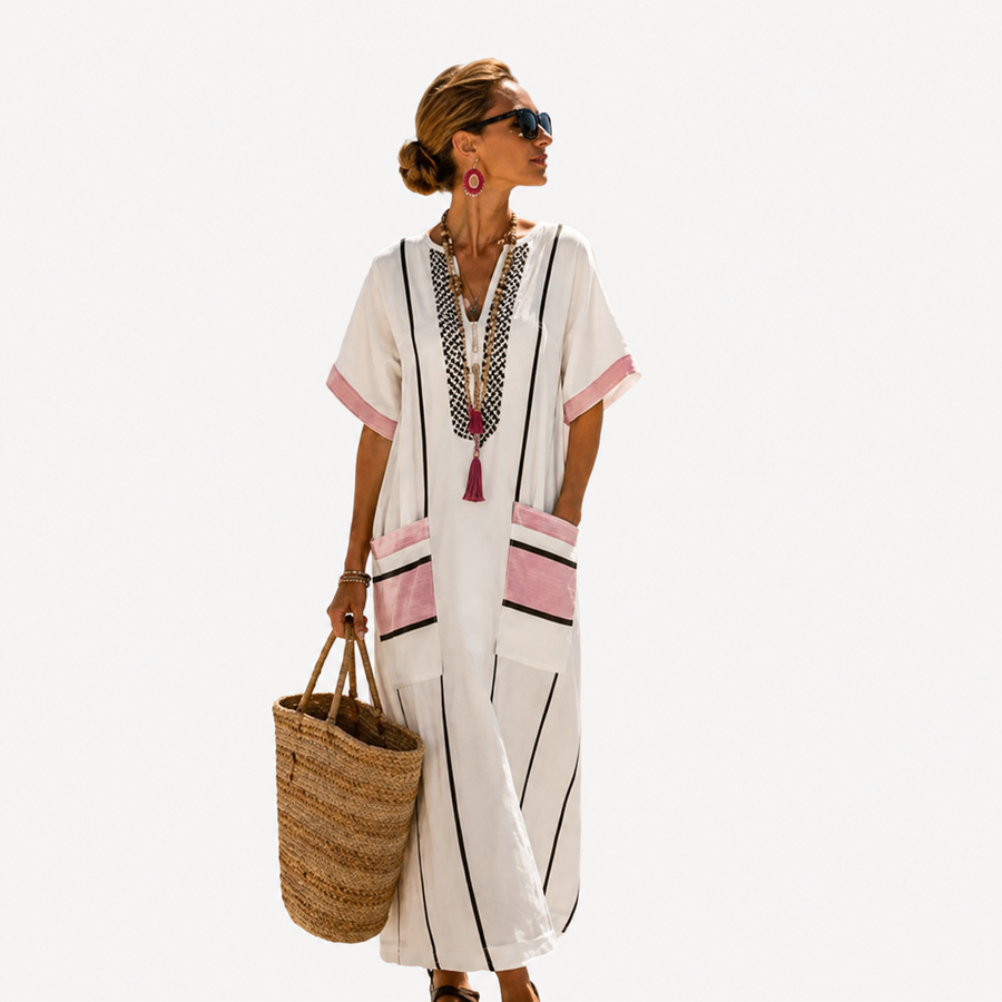 Sarah | Lång Kaftan