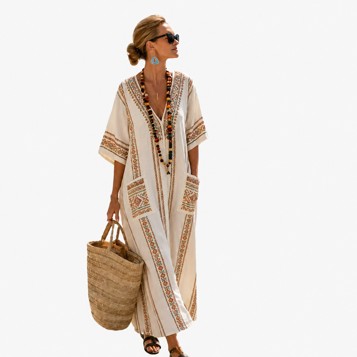 Agnes | Lång Kaftan