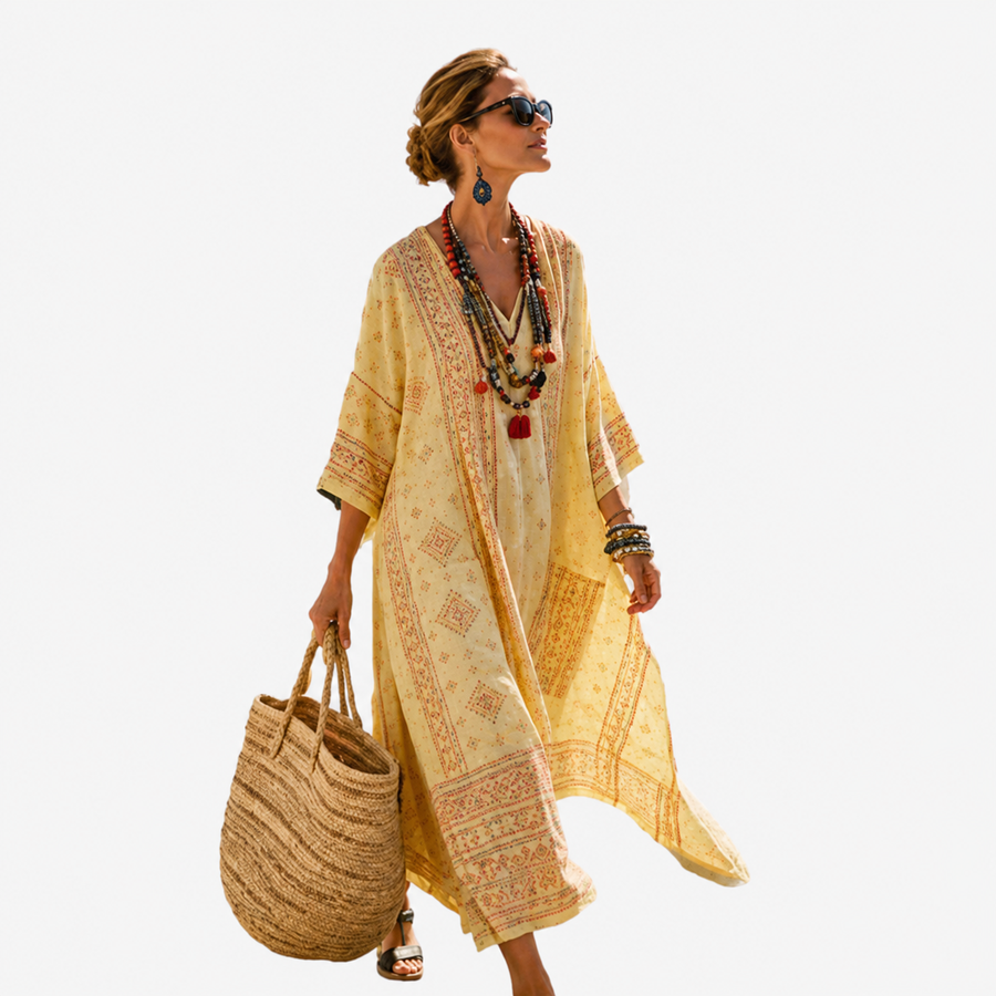 Jessie | Lång Kaftan