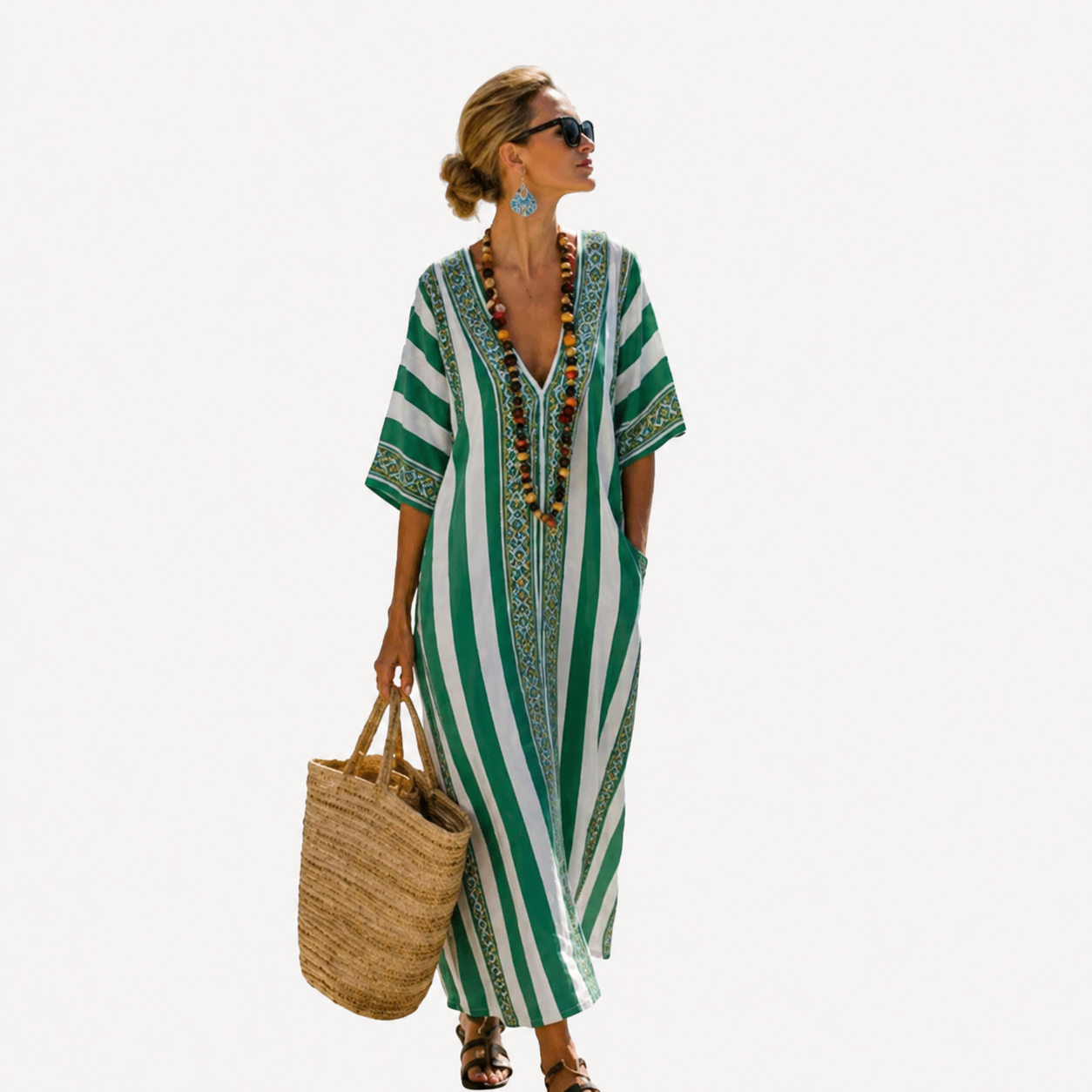 Amanda | Lång Kaftan