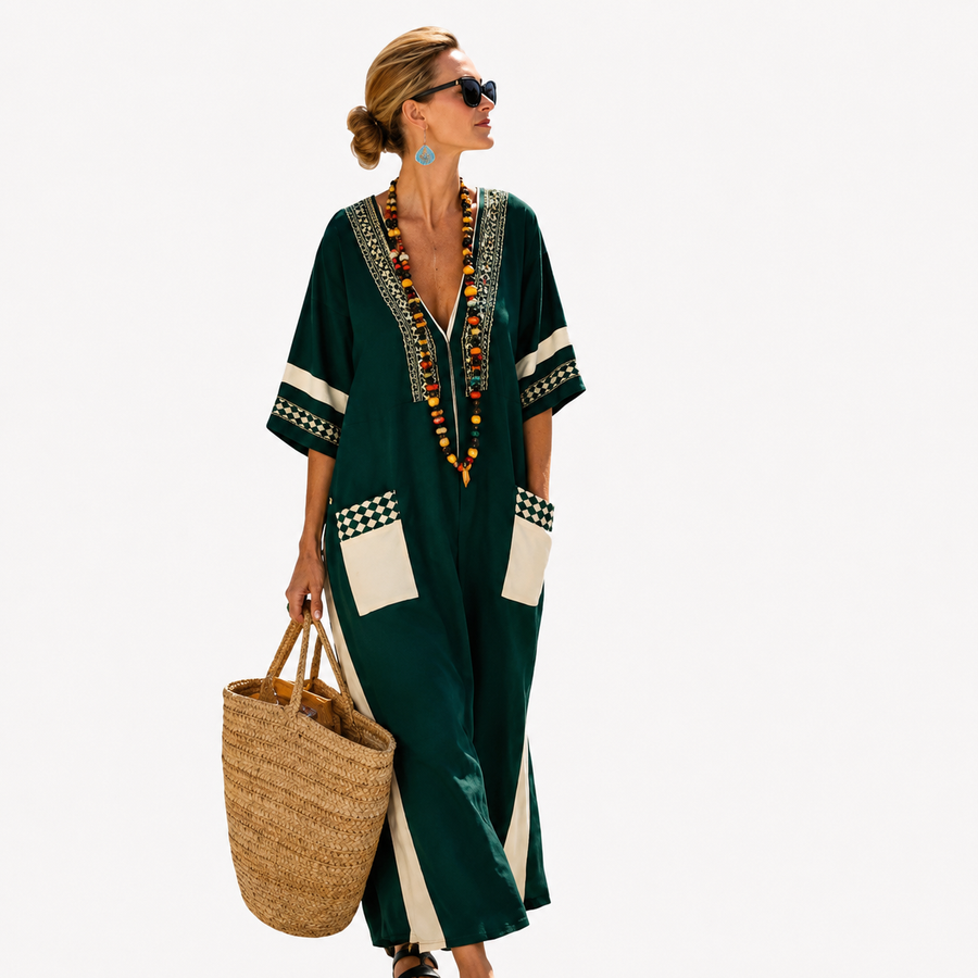 Nina | Lång Kaftan