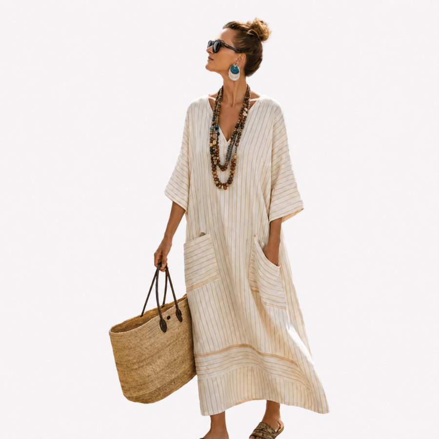 Claire | Lång Kaftan