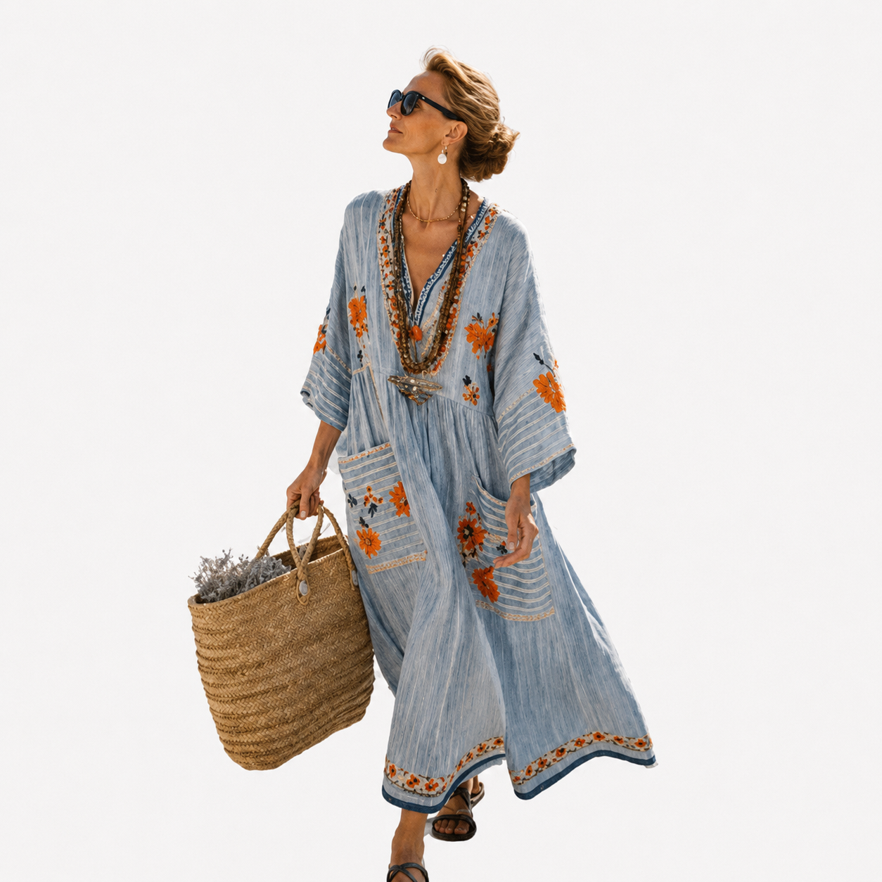 Selma | Lång Kaftan