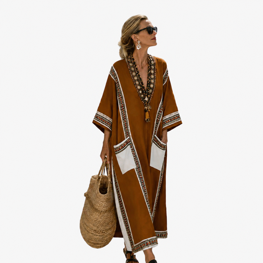 Felicia | Lång Kaftan