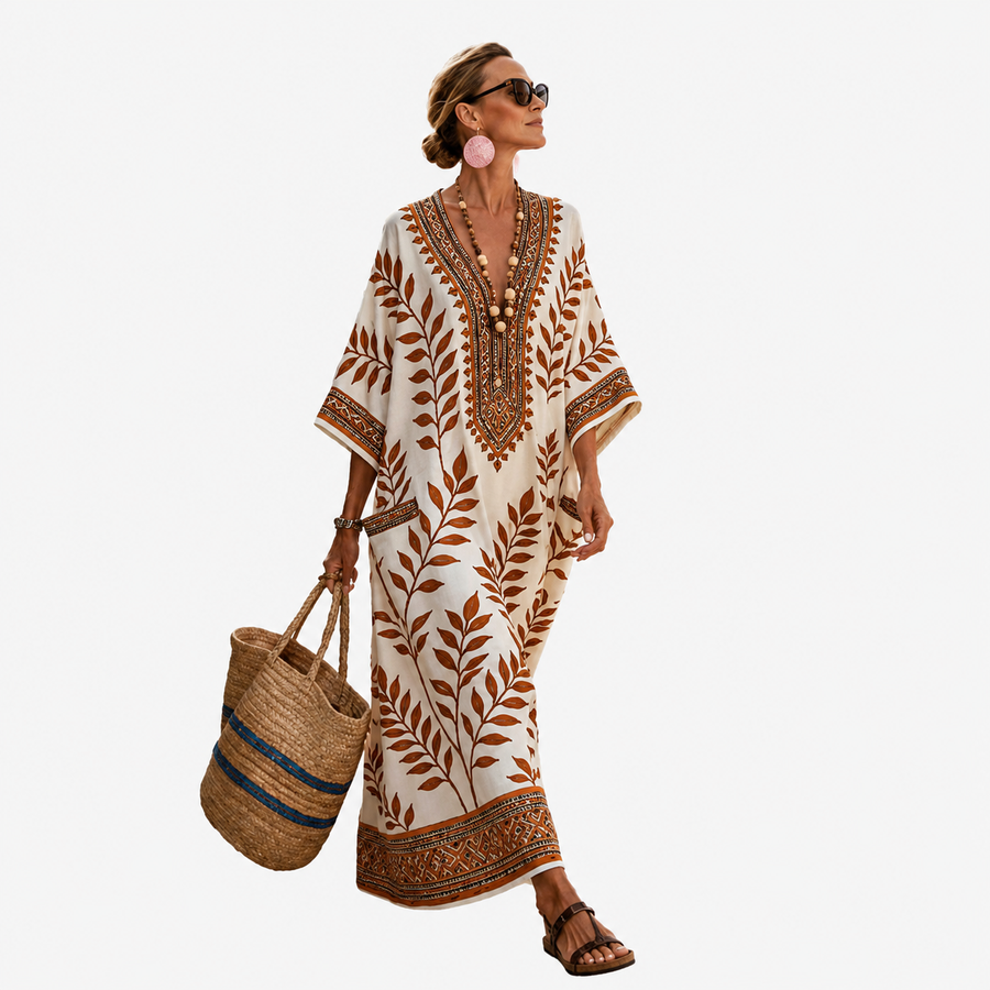 Emelia | Lång Kaftan