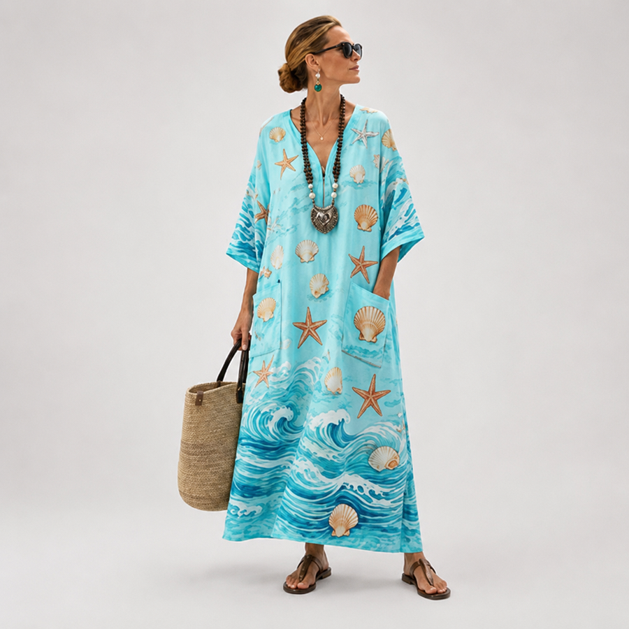 Johanna | Lång Kaftan