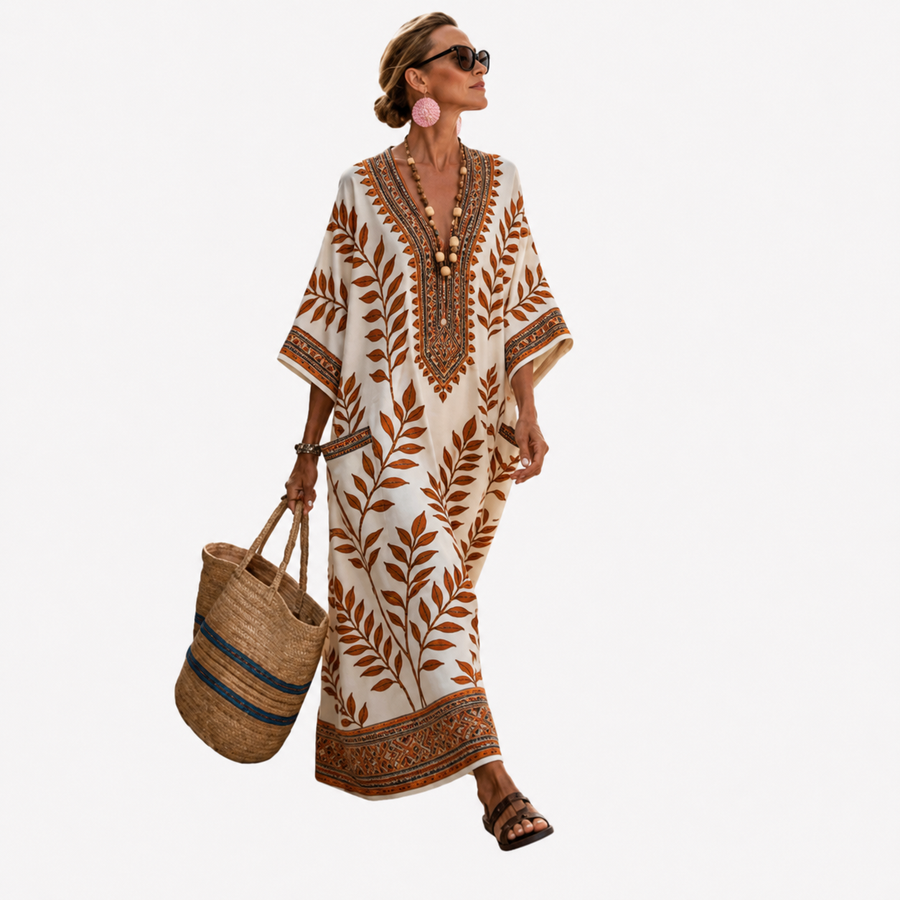 Alicia | Lång Kaftan