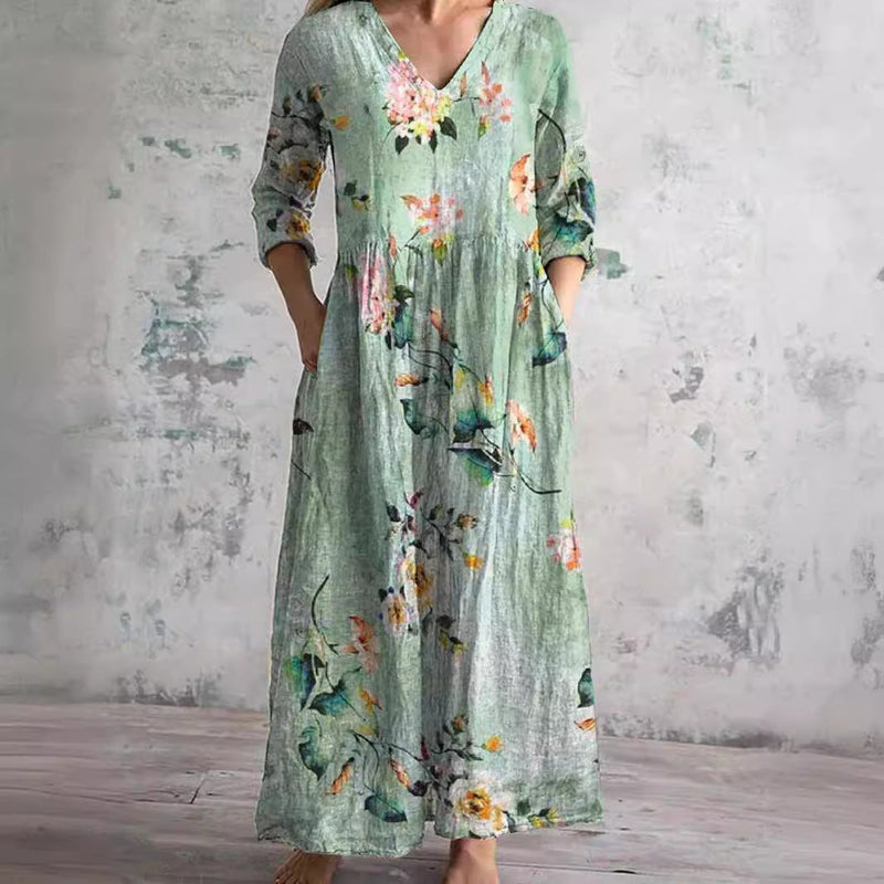 Maya | Blommig Sommardress