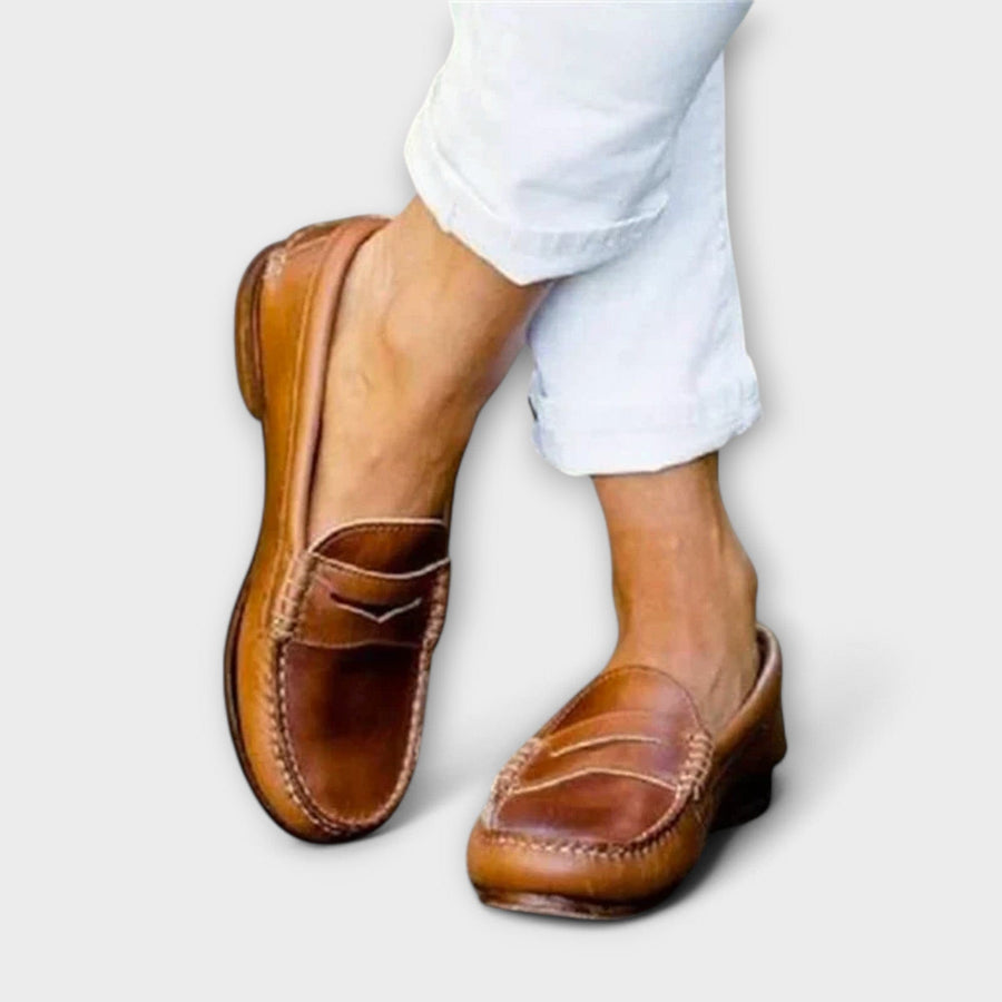 Eline | Klassiska Loafers för Dam