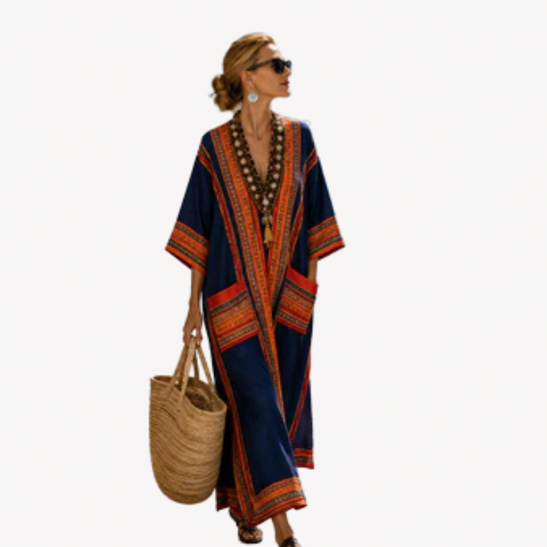 Hedda | Lång Kaftan