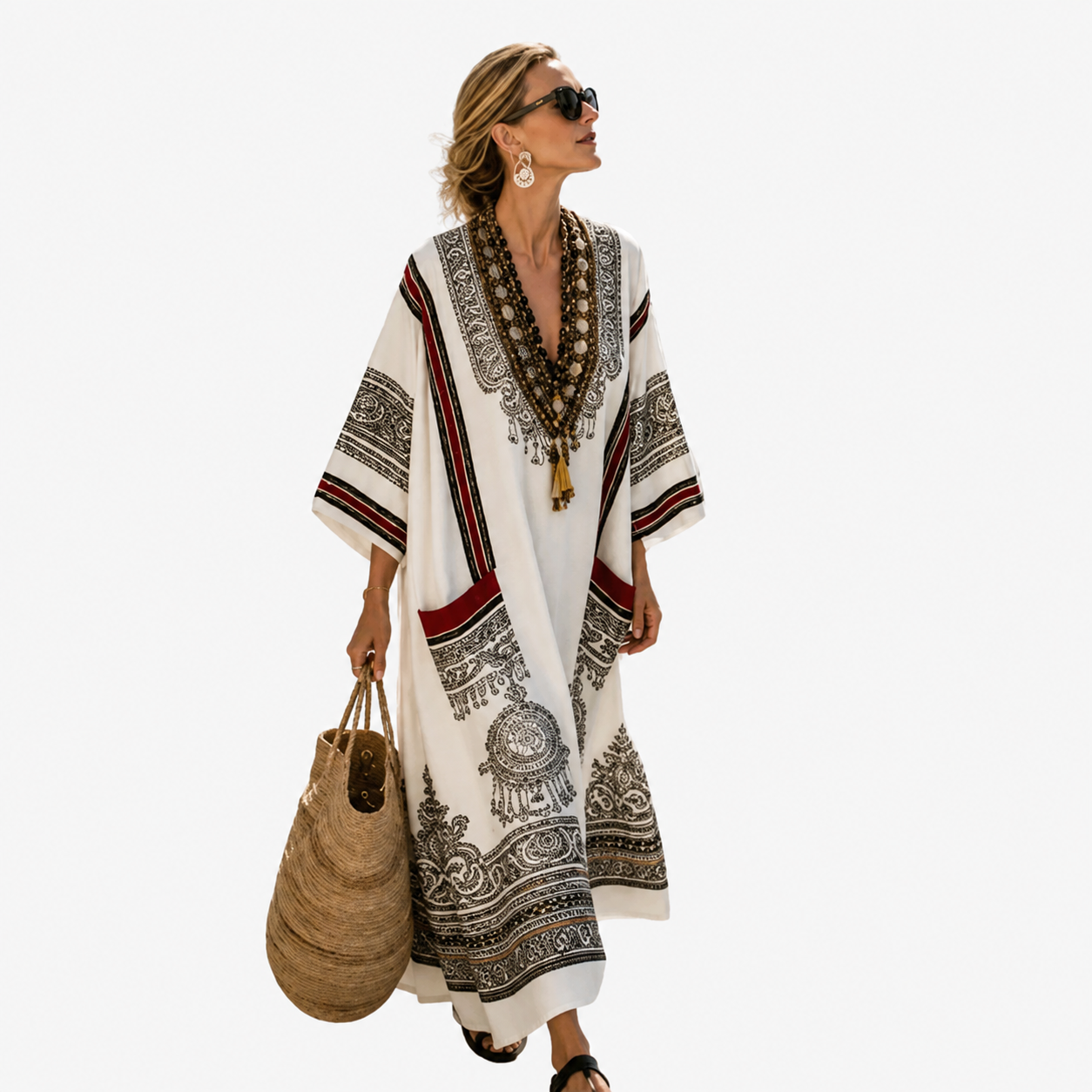 Sofia | Lång Kaftan