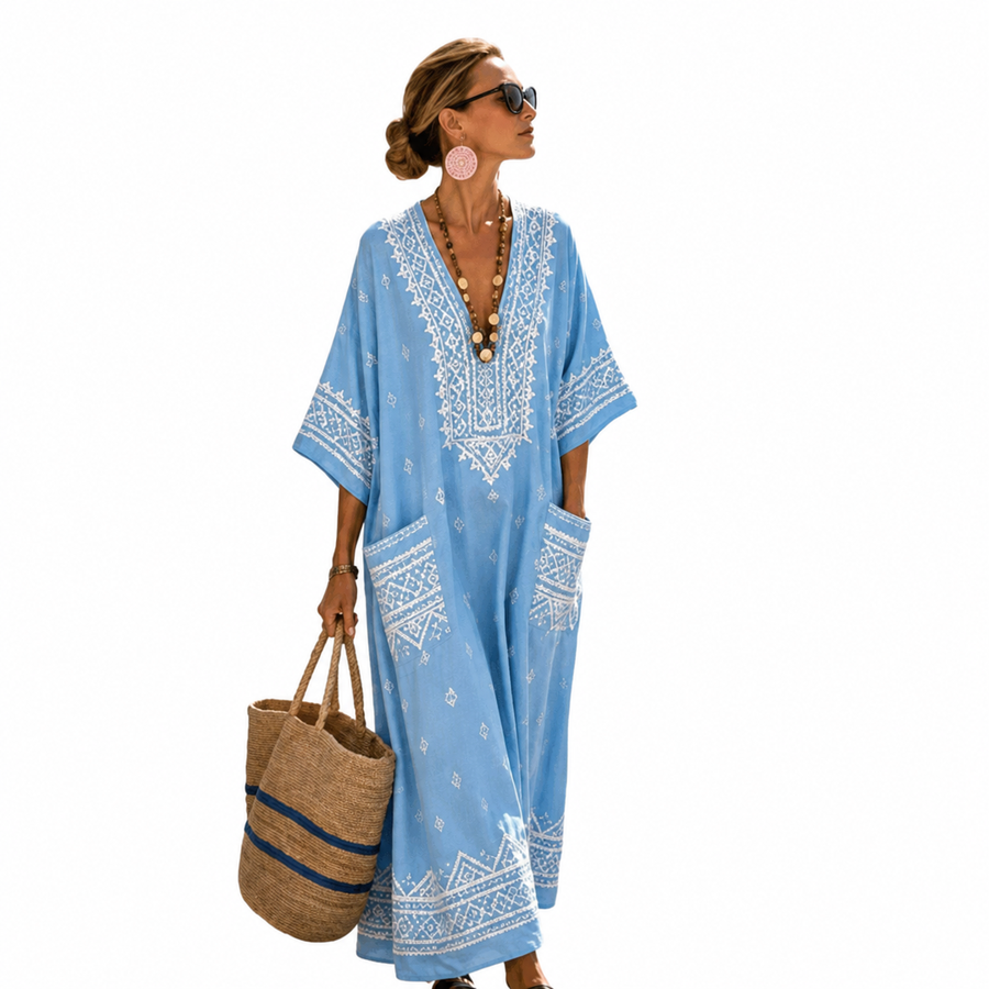 Moa | Lång Kaftan