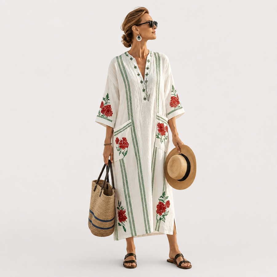 Stina | Lång Kaftan