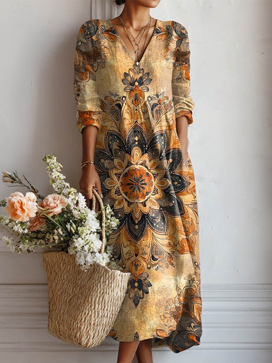 Dora™ | Bekväm Vardagsklänning